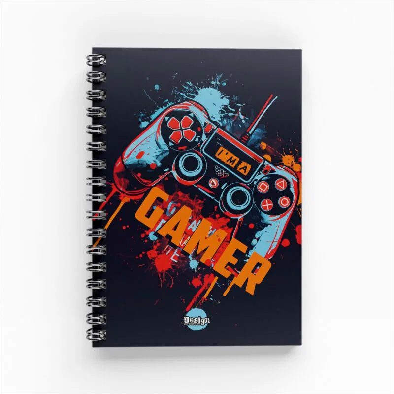 Cuaderno Argollado Design para Hombre 1 Materia