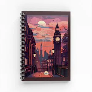 Cuaderno Argollado Design para Hombre 1 Materia