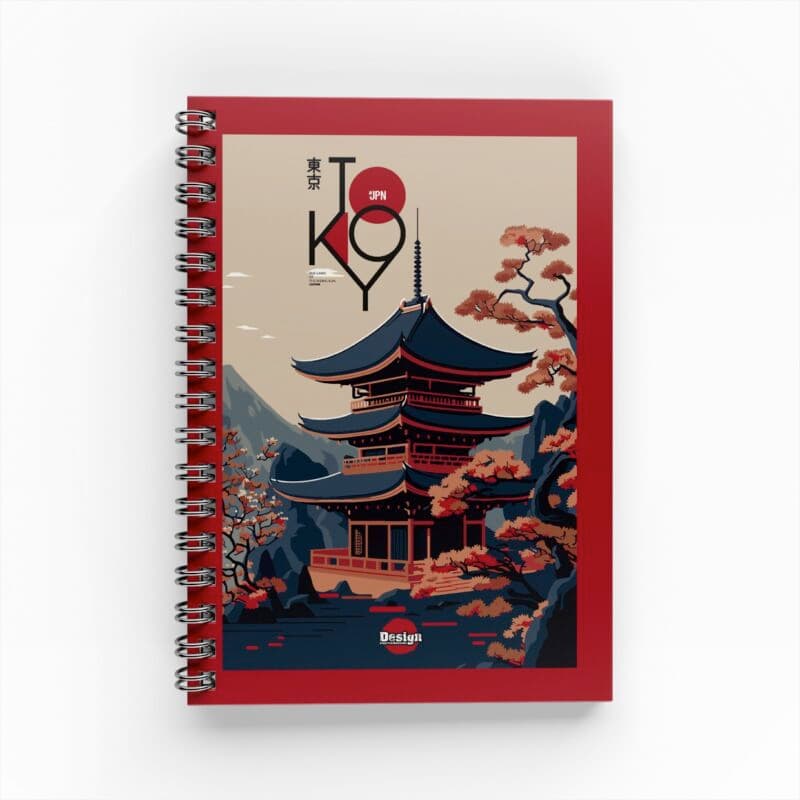 Cuaderno Argollado Design para Hombre 5 materias