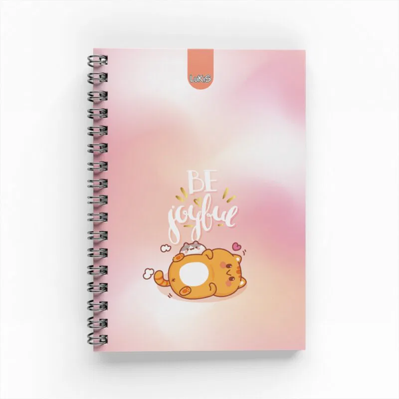 Cuaderno Argollado Muñecos para Mujer 5 materias