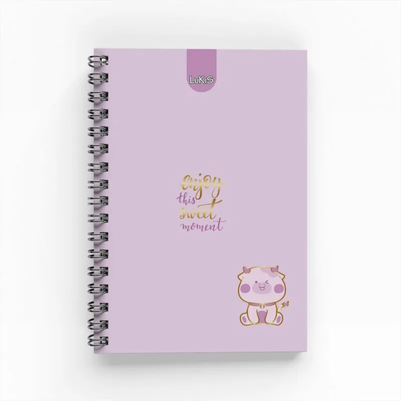 Cuaderno Argollado Muñecos para Mujer 1 Materia Cuaderno Argollado Muñecos para Mujer 1 Materia