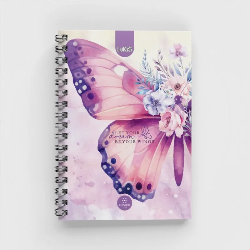 Agenda Flowers para Mujer