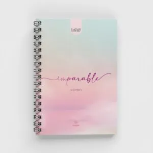 Agenda Flowers para Mujer
