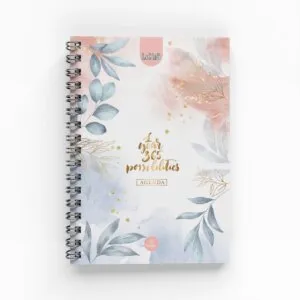 Agenda Flowers para Mujer