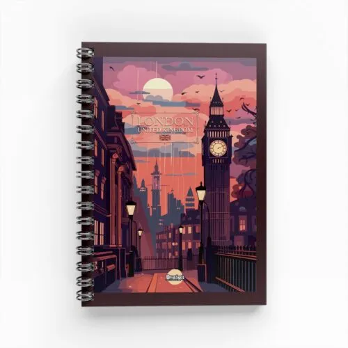 Cuaderno Argollado Design para Hombre 7 Materias Cuaderno Argollado Design para Hombre 7 Materias