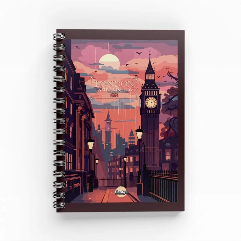 Cuaderno Argollado Design para Hombre 7 Materias Cuaderno Argollado Design para Hombre 7 Materias