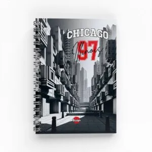 Cuaderno Argollado Design para Hombre 7 materias Cuaderno Argollado Design para Hombre 7 materias