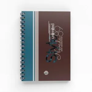 Cuaderno Argollado Design para Hombre 7 materias Cuaderno Argollado Design para Hombre 7 materias