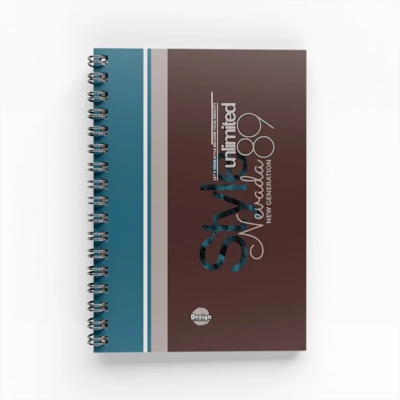 Cuaderno Argollado Design para Hombre 7 materias Cuaderno Argollado Design para Hombre 7 materias