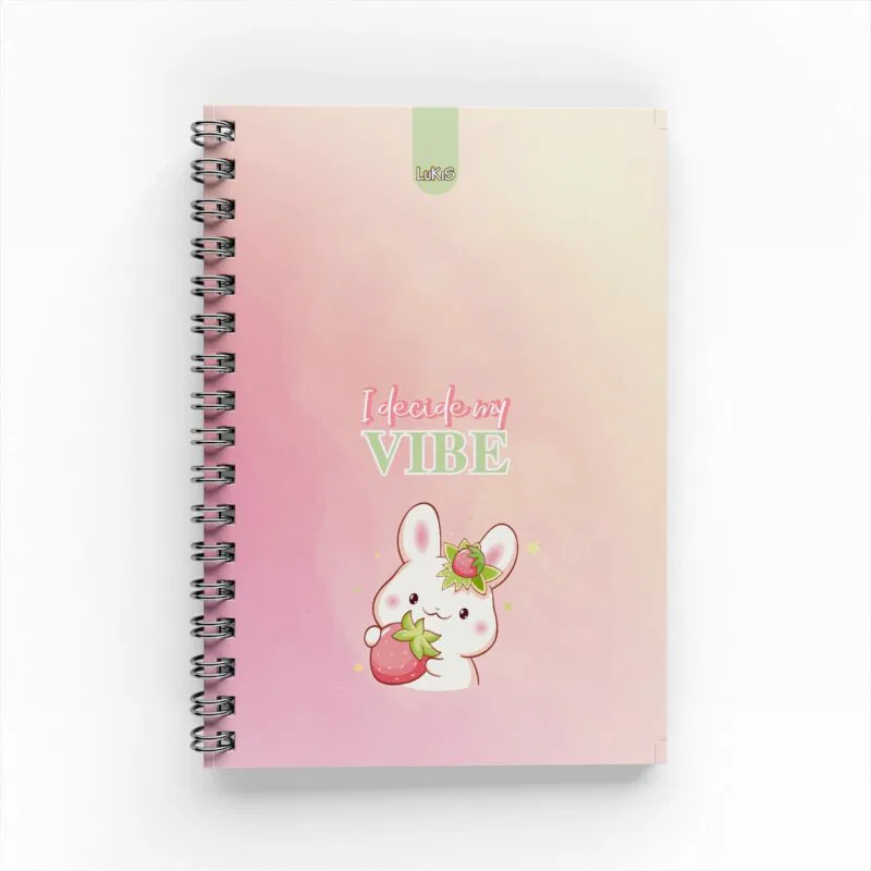 Cuaderno Argollado Muñecos para Mujer 7 materias