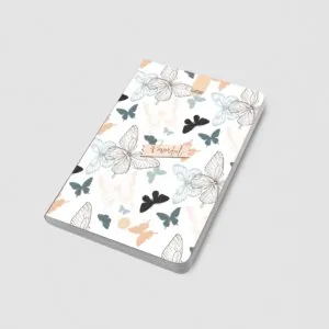Cuaderno Cosido Flowers para Mujer