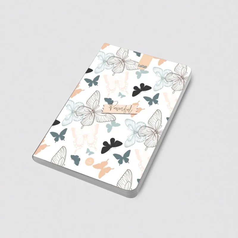Cuaderno Cosido Flowers para Mujer