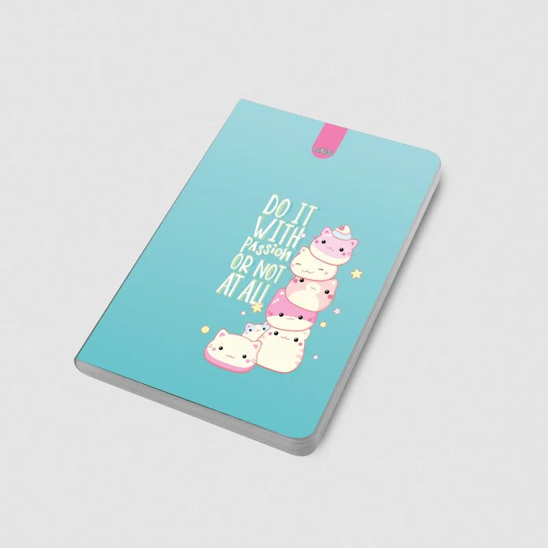 Cuaderno Cosido Muñecos para Mujer