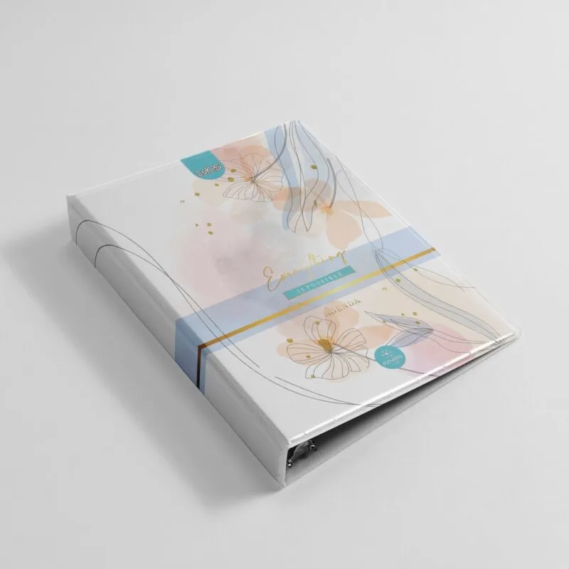 Folder Flowers para Mujer Folder Flowers para Mujer