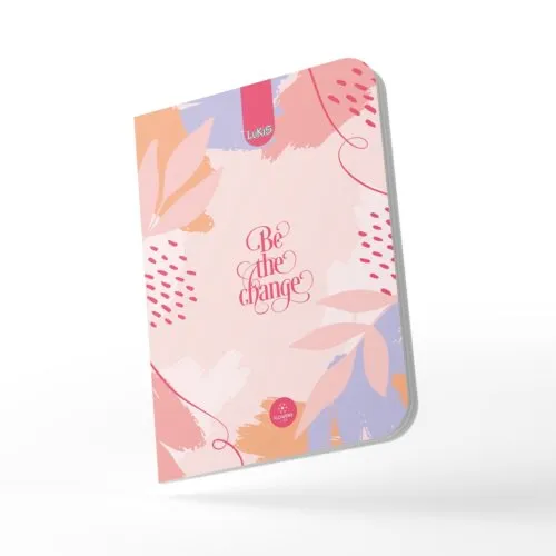 Libreta Junior Flowers para Mujer