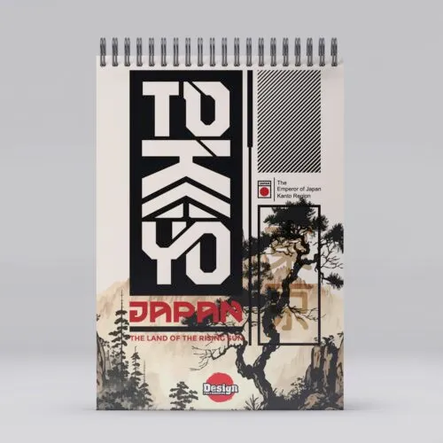 Libreta Vertical Design para Hombre