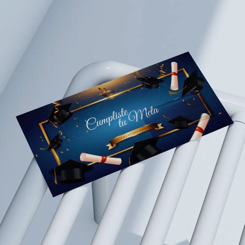 Lluvia de Sobres para Grado