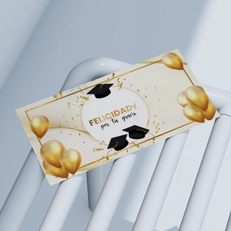 Lluvia de Sobres para Grado