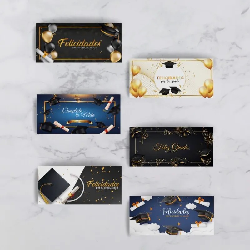 Lluvia de Sobres para Grado