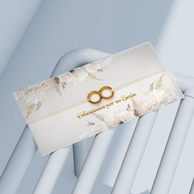 Lluvia de sobres para Matrimonio