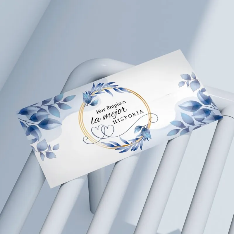 Lluvia de sobres para Matrimonio