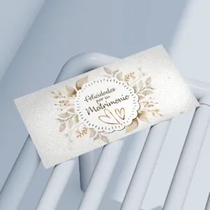 Lluvia de sobres para Matrimonio