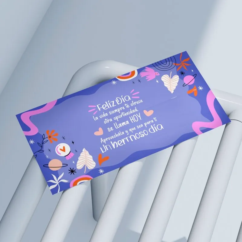 Lluvia de sobres para Mujer