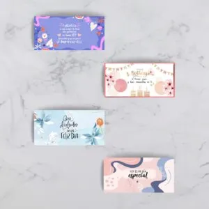 Lluvia de sobres para Mujer