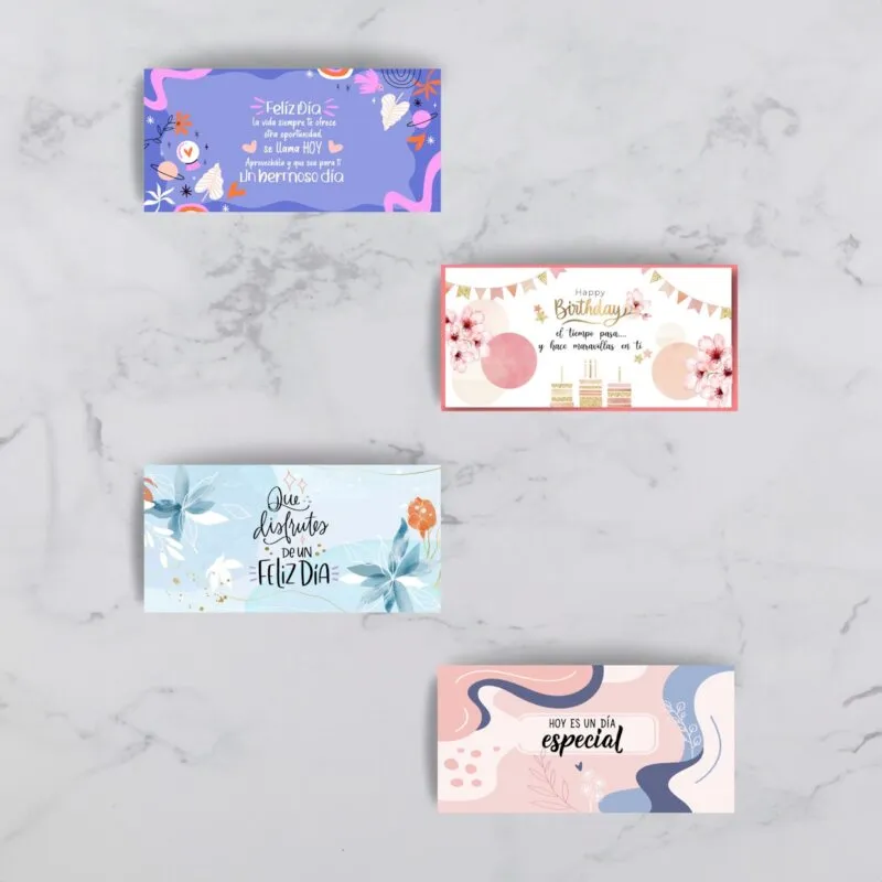 Lluvia de sobres para Mujer