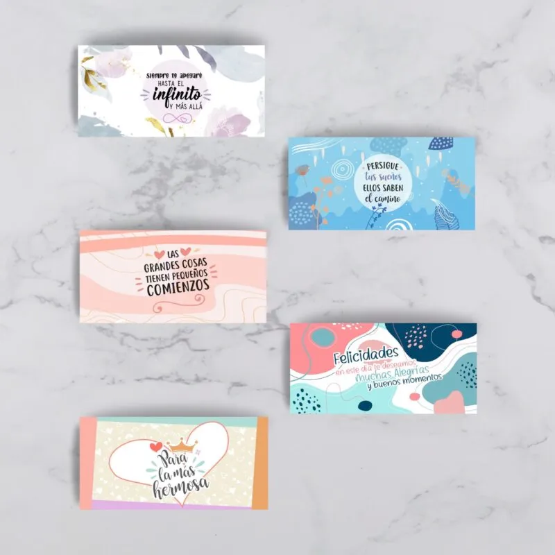 Lluvia de sobres para Mujer