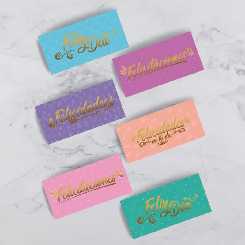 Lluvia de sobres para Mujer