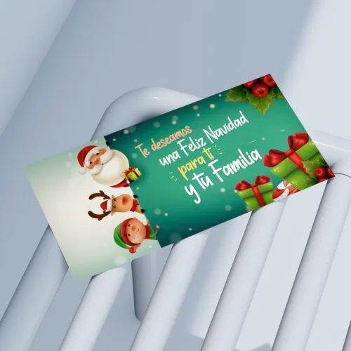 Lluvia de Sobres para Navidad