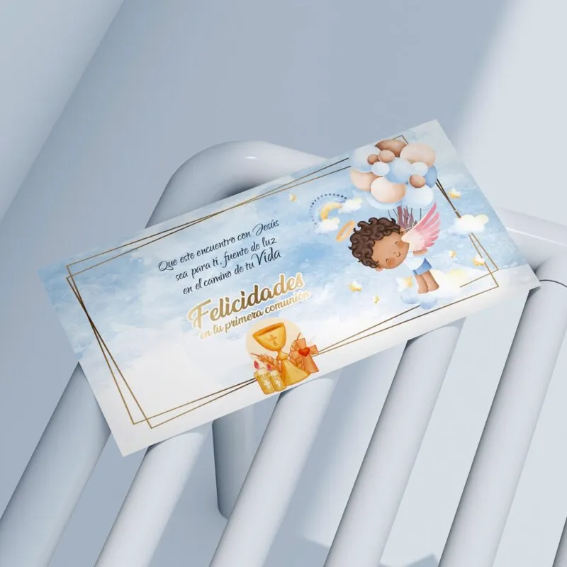 Lluvia de sobres para Primera Comunión
