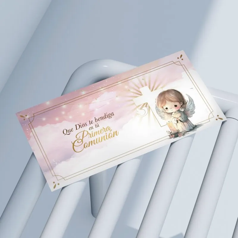 Lluvia de sobres para Primera Comunión