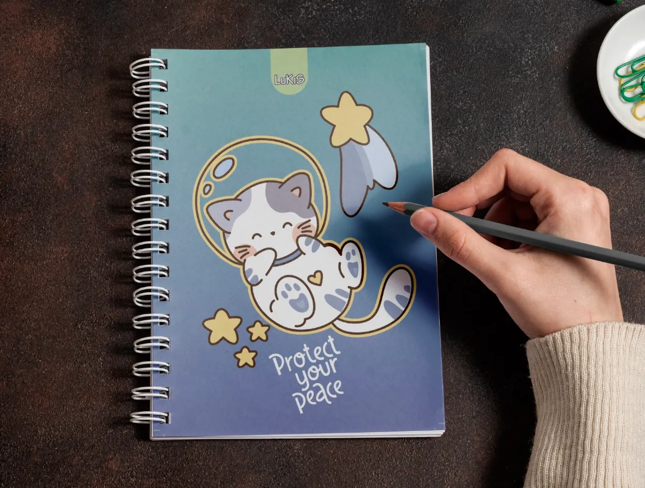 Cuadernos Argollados Pasta Dura