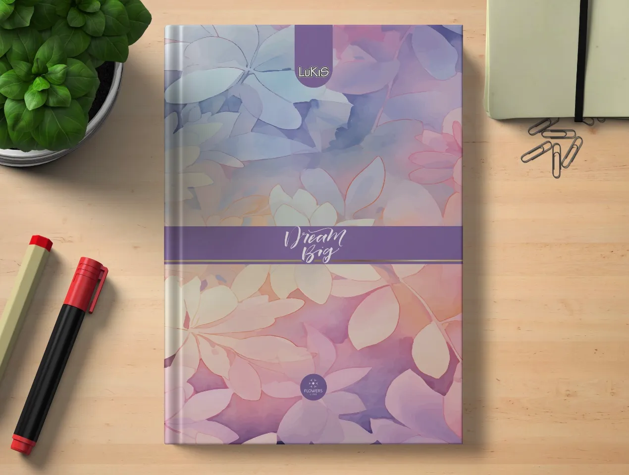 Cuaderno Cosidos de 100 Hojas