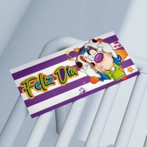 Lluvia de sobres con diseño de Muñecos Lluvia de sobres con diseño de Muñecos