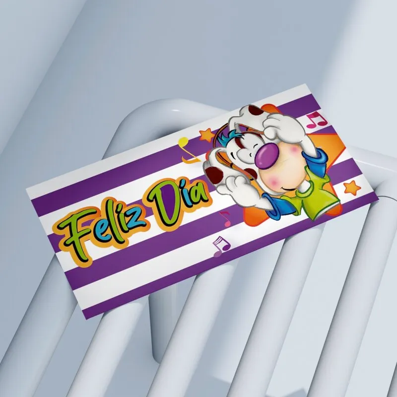 Lluvia de sobres con diseño de Muñecos Lluvia de sobres con diseño de Muñecos