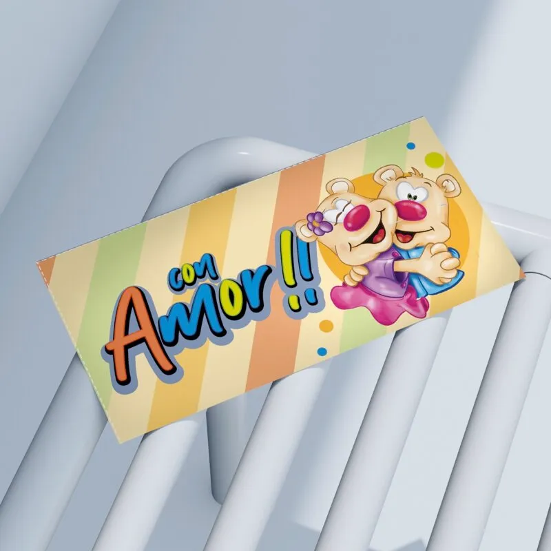 Lluvia de sobres con diseño de Muñecos Lluvia de sobres con diseño de Muñecos