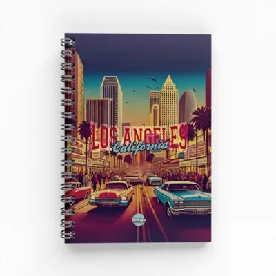 Cuaderno Argollado Design para Hombre 5 materias