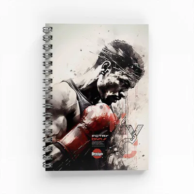 Cuaderno Argollado Design para Hombre 5 Materias