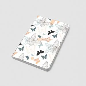 Cuaderno Cosido Flowers para Mujer