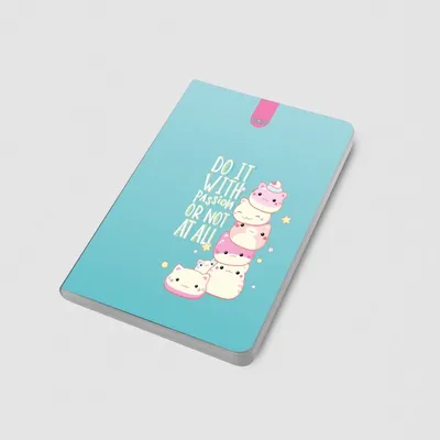 Cuaderno Cosido Muñecos para Mujer
