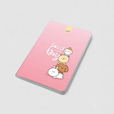 Cuaderno Cosido Muñecos para Mujer