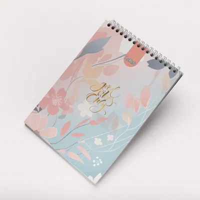 Libreta Multinota Flowers para Mujer