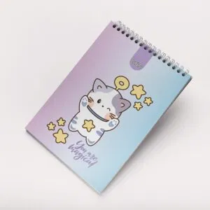 Libreta Multinota Muñecos para Mujer