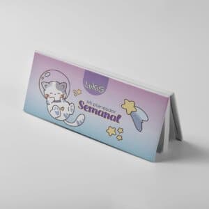 Planeador Semanal Muñecos para Mujer