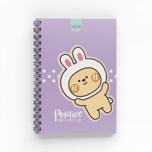 Cuaderno Argollado 1 Materia 80 hojas para mujer Muñecos Cuaderno Argollado 1 Materia 80 hojas para mujer Muñecos
