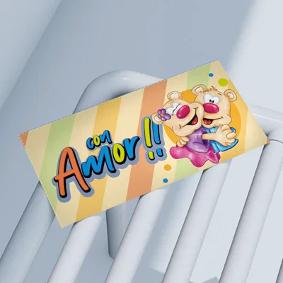 Lluvia de sobres con diseño de Muñecos