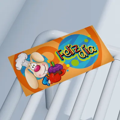 Lluvia de sobres con diseño de Muñecos